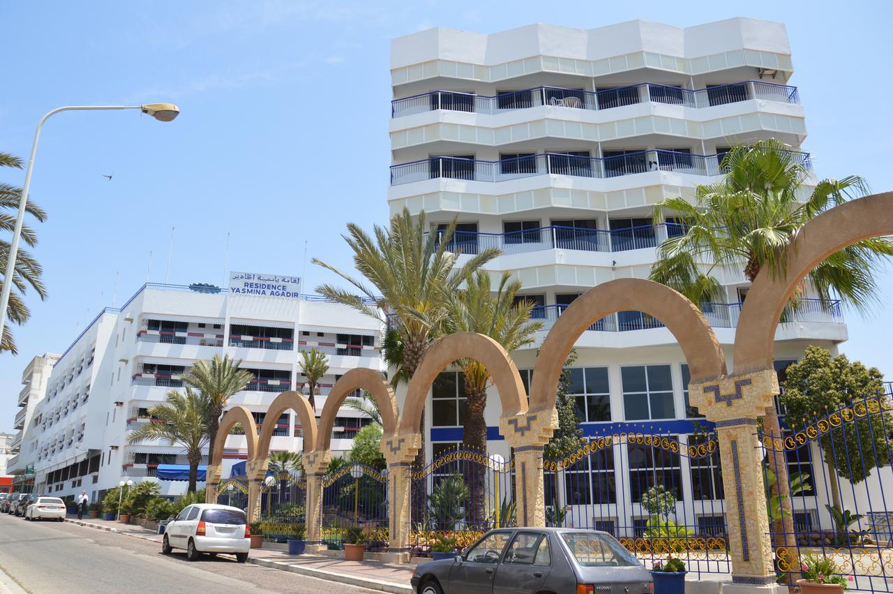 Residence Yasmina Agadir Exterior foto